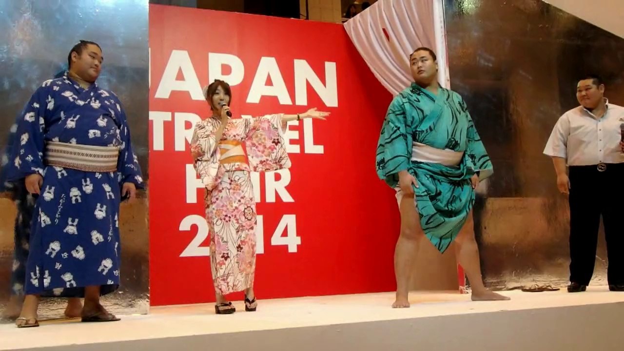Sumo Exhibition at Takashimaya SC 2014