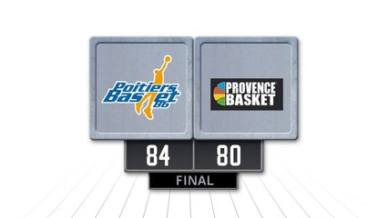 Basket, Pro B, J2 : Poitiers - Provence (2014-2015)