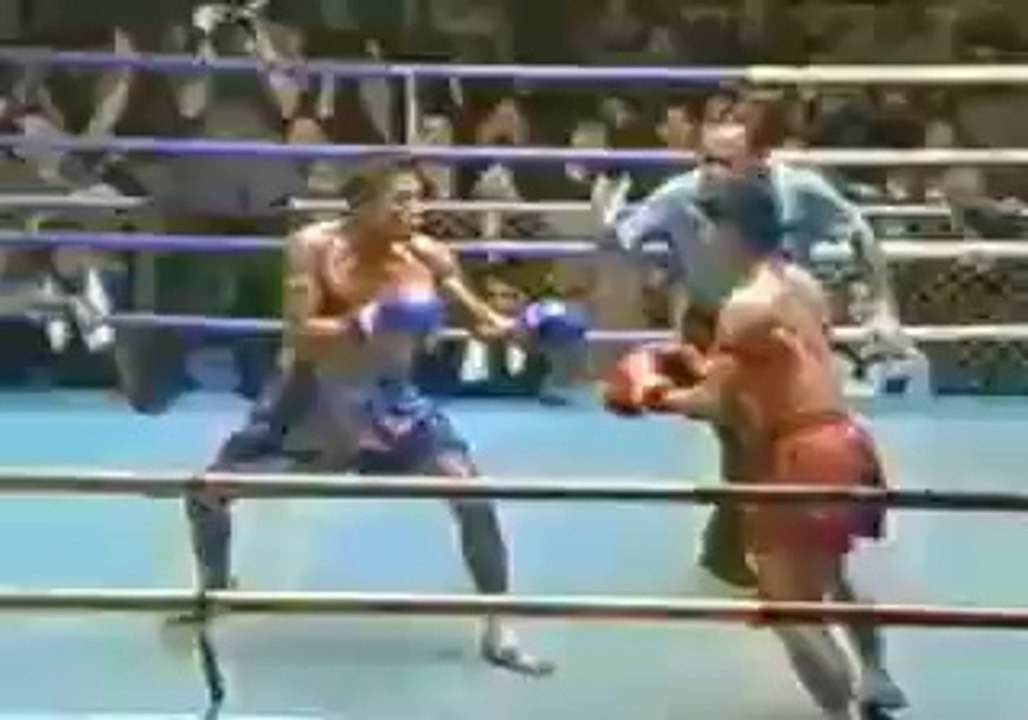 Very Funny and Crazy Fighting Video