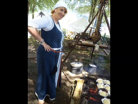 Templiers du comté de franchimont à Bouillon 2014