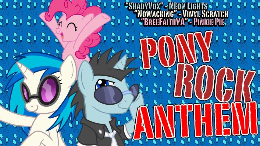 Pony Rock Anthem