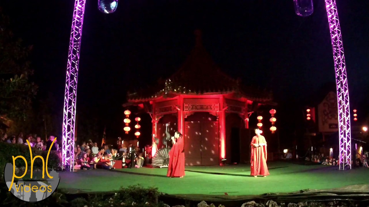Asia Nights Show 2014 @ Phantasialand