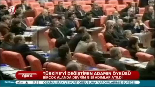 Recep Tayyip Erdoğan Türkiye'yi değiştiren adamın öyküsü