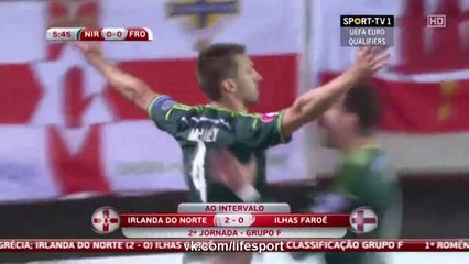 Kuzey İrlanda 2-0 Faroe Adaları