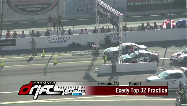 Formula DRIFT Irwindale, Final Fight Top 32 Practice #FDIRW