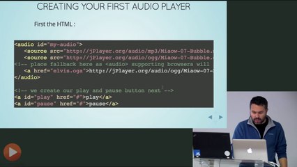 0403 Creating Your First Audio Player