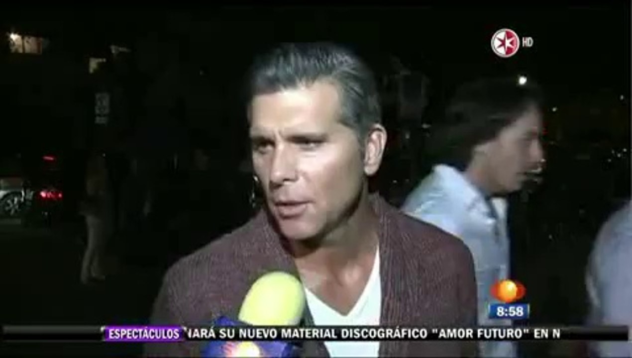 Nota a Christian Meier _Programa 1N 'Primero Espectáculos'