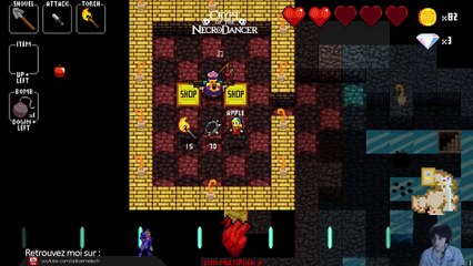 Replay Crypt of the Necrodancer - 11 Octobre 2014