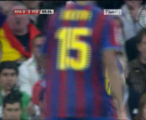 ريال مدريد 0-2 برشلونة الشوط الثاني 2009-2010