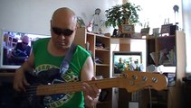 Deja Vu Ahmad Jamal smooth JazzFusion Bass cover Bob Roha