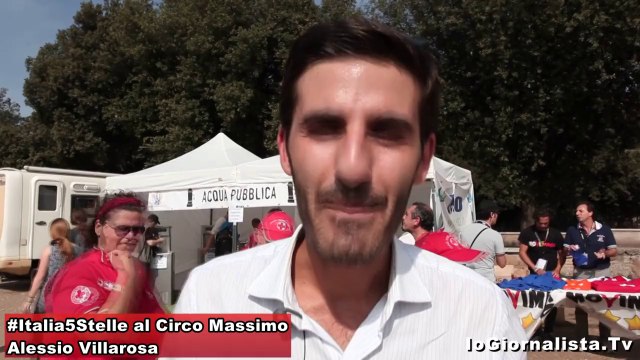 M5S al Circo Massimo (Roma): Alessio Villarosa sul reato di Autoriciclaggio