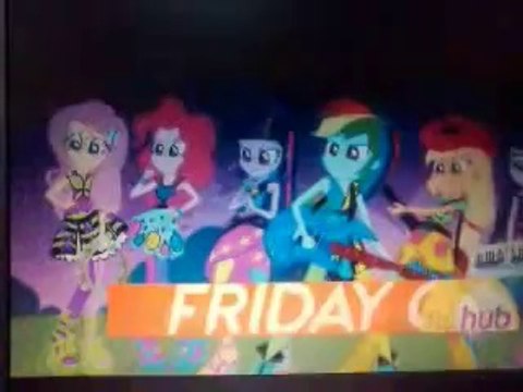 ᴴᴰ[Promo] MLP Equestria Girls Rainbow Rocks [Discovery Family]