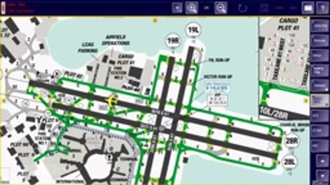 Pilot's View of Airbus A380 approach and landing at San Francisco.mp4