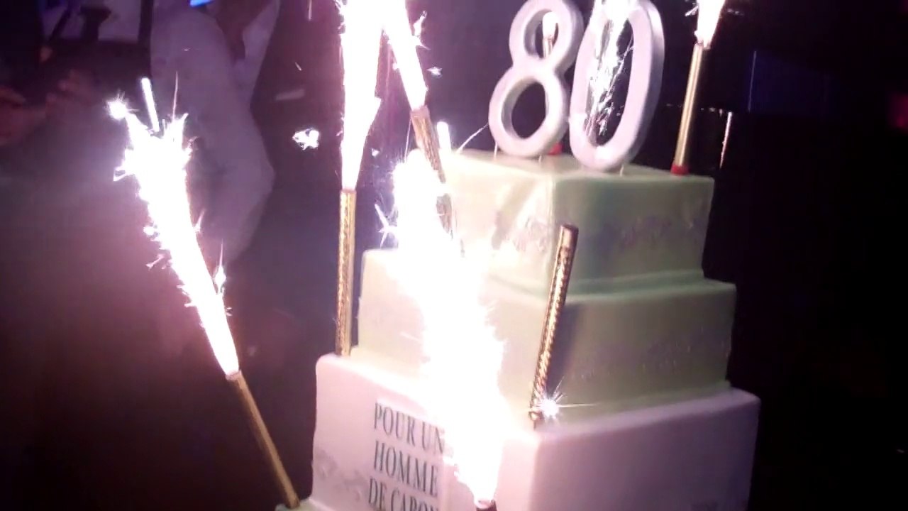 80 ANS DU PARFUM CARON POUR UN HOMME