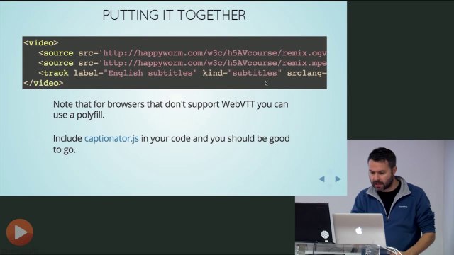 0602 WebVTT Capabilities and Support