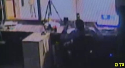 New Mexico Police say they caught a ghost on camera