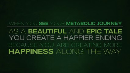 Your Metabolic Journey - Marc David