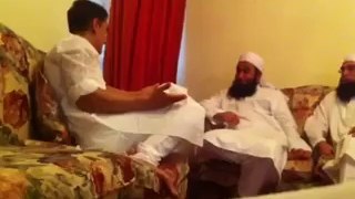 Maulana Tariq Jameel, Amir Khan and Junaid Jamshed -pekistan.com
