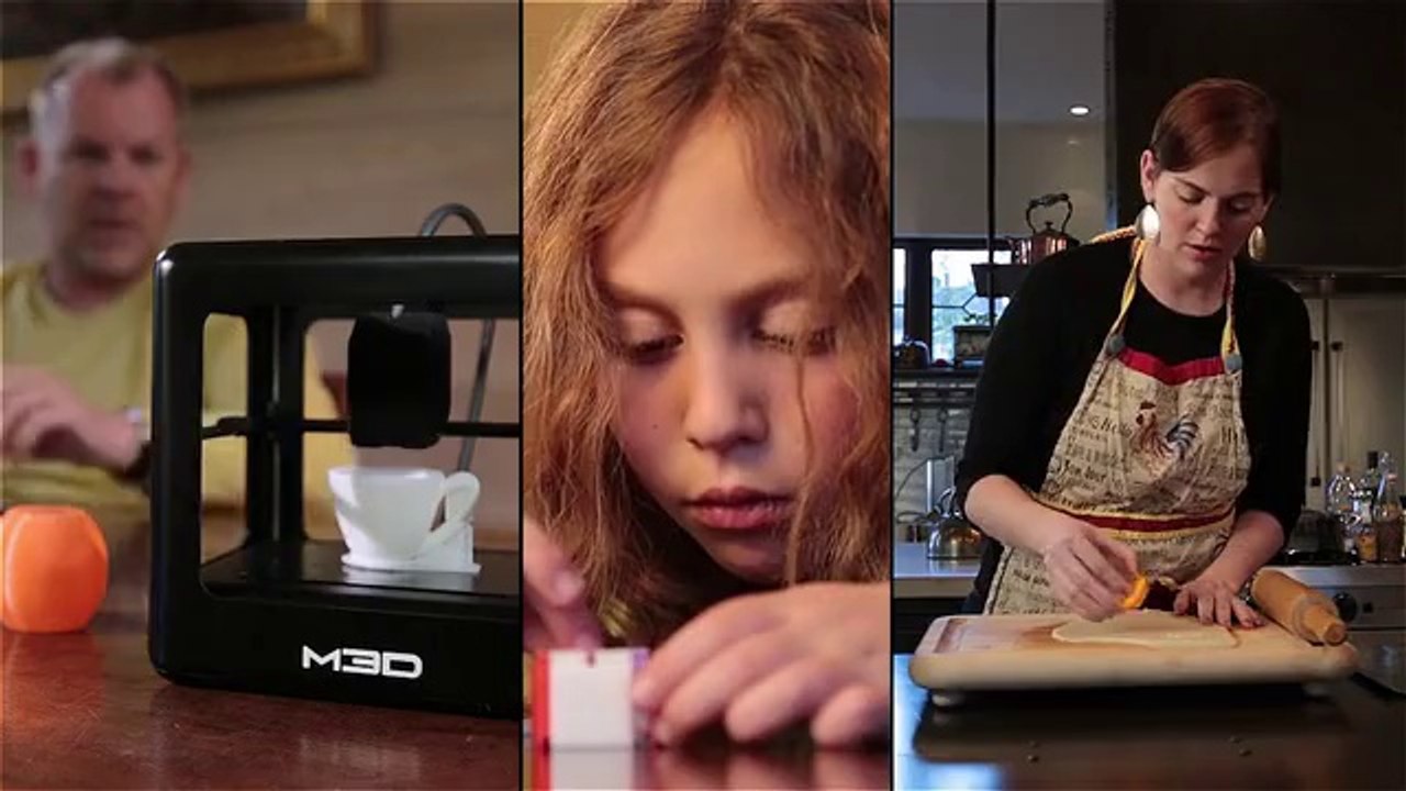 The Micro The First Truly Consumer 3D Printer