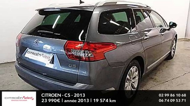 Annonce Occasion CITROëN C5 II Tourer HDi 160 Exclusive 2013