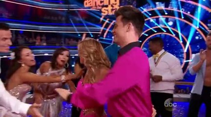 Jonathan Bennett & Allison Holker - Samba