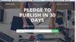 Tutorial For How To Pledge To Publish A Udemy Online Course With 30 Days