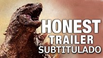 Godzilla (2014)-Honest Trailer Subtitulado en Español (HD) Aaron Taylor Johnson