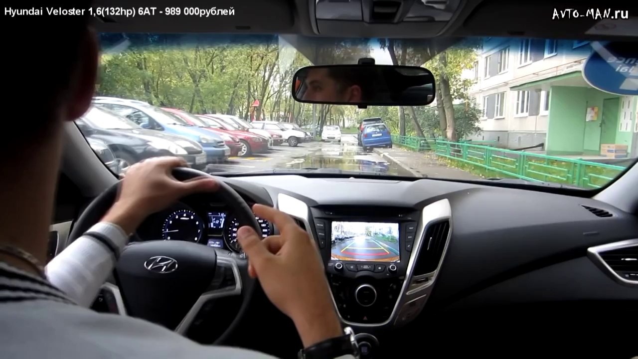 Тест-драйв Hyundai Veloster