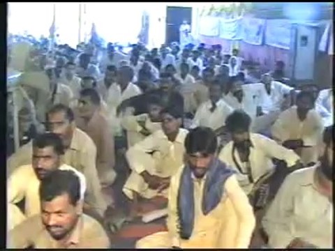 Hub-e-Ali Salana Majlis (20 Sep 2014) at Basti Mehmoodaywala (1 of 2) Near Kukkarhatta (Kabirwala)