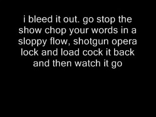 linkin park bleed it out lyrics