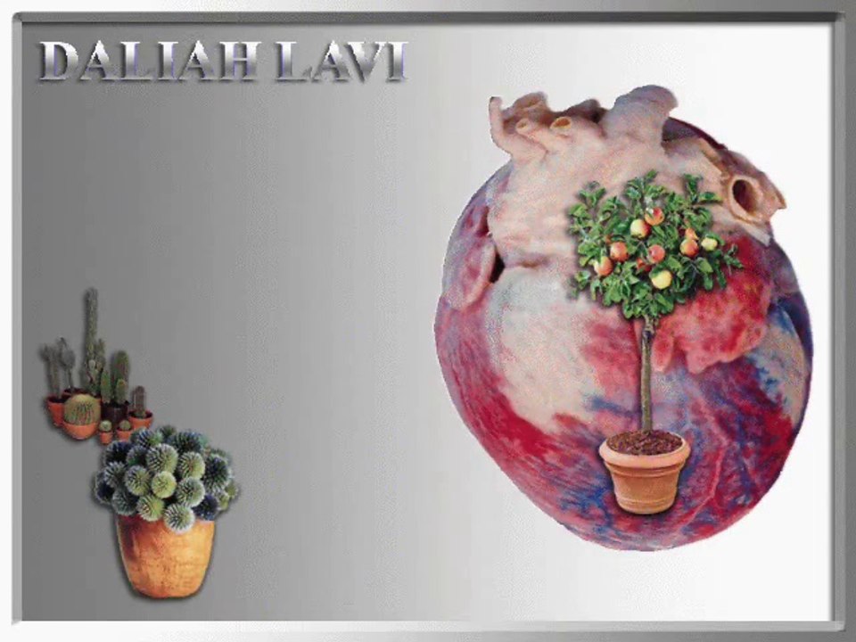 DALIAH LAVI ...  Let The Love Grow In Your Heart