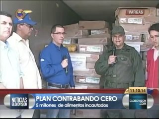 Incautan 82 toneladas de pollo importado por el Estado