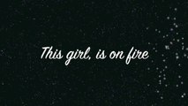 Girl on fire ( Lyrics ) Alicia Keys feat. Nicki Minaj ♥_youtube_original