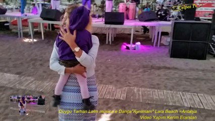 Duygu Tarhan Latin música e Dança"Ayrılmam" Lara Beach =Antalya