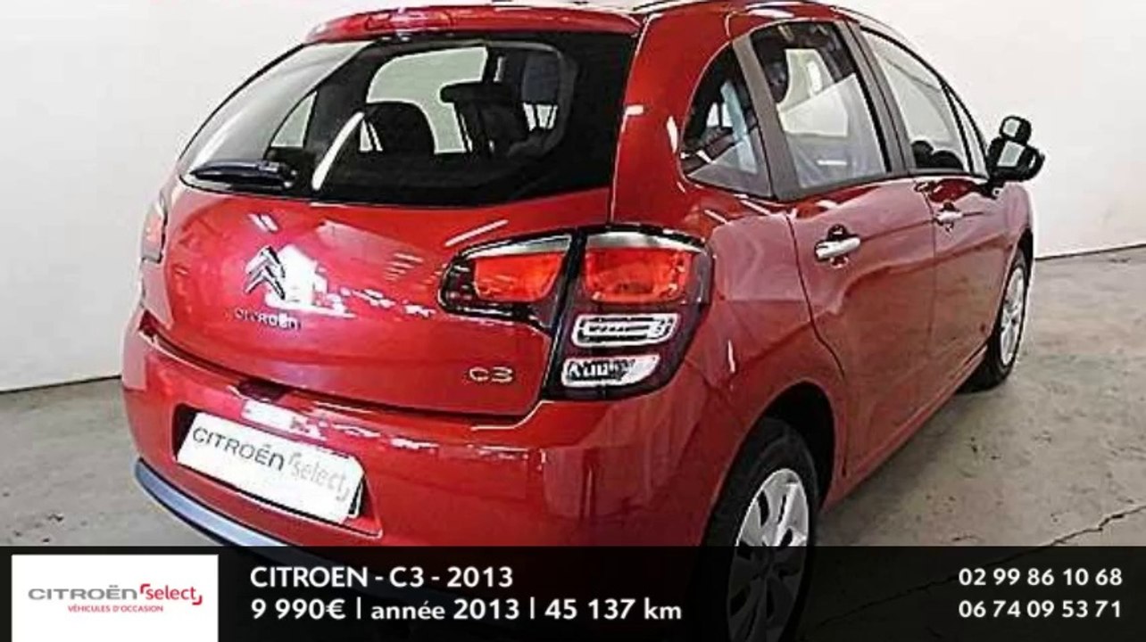 Annonce Occasion CITROëN C3 II HDi 70 FAP Confort 2013