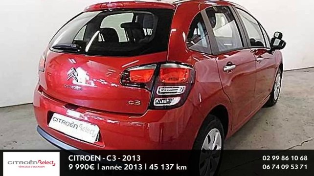 Annonce Occasion CITROëN C3 II HDi 70 FAP Confort 2013