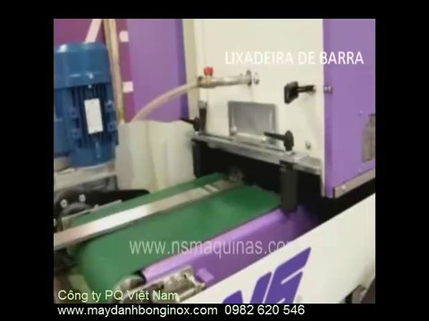 Đánh bóng ống inox, máy đánh xước inox www maydanhbonginox com 0982 620 546, cung cấp lơ sáp, bánh vải đánh bóng gương inox