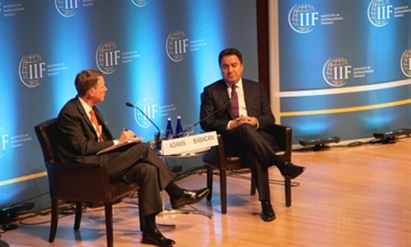 Babacan: AB Süreci Sandığımızdan Uzun Sürdü ve Yavaş İlerliyor