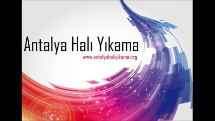 Télécharger la video: Antalya Halı Yıkama | www.antalyahaliyikama.org