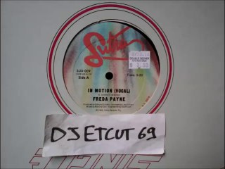 FREDA PAYNE -IN MOTION(INSTRU)(RIP ETCUT)SUTRA REC 82