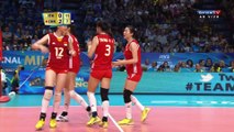 ITALY 1X3 CHINA SET 3 - SEMIFINALS - MILANO - VOLLEYBALL WOMEN'S WORLD CHAMPIONSHIP ITALY 2014