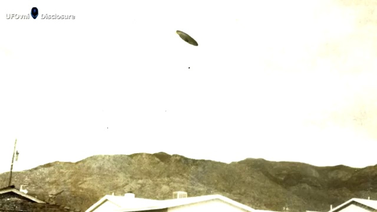 ufo.5 photos .Albuquerque, New Mexico.04.1962