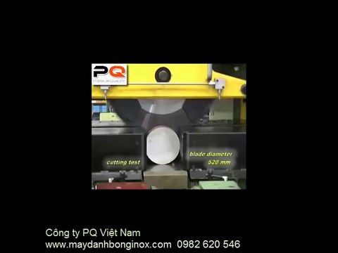 Máy cưa inox, máy cưa kim loại tự động, đĩa cưa inox hợp kim www thietbinhapkhau com
