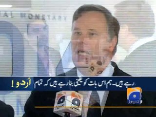 IMF Chief on Pakistan loan request-12 Oct 2014