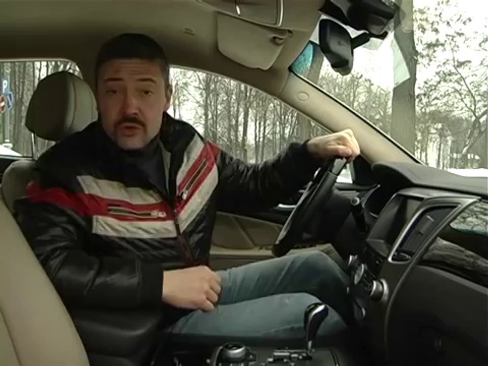 тест-драйв Hyundai Equus
