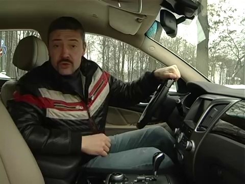 тест-драйв Hyundai Equus