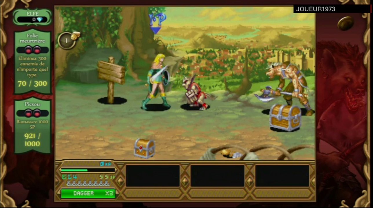 Dungeons and Dragons Chronicles of Mystara Video Decouverte