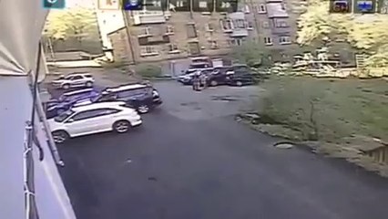 Park menevrası yaparken taklaya gelmek