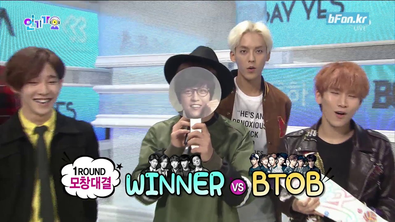 141012 인가 끼 좀 부리지마 (은광,민혁,성재)