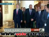 السيسى يصل لمقر إقامة مؤتمر 